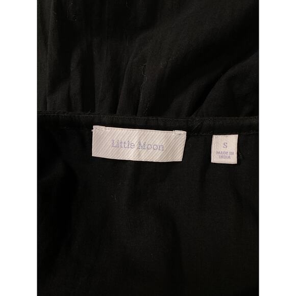 Little Moon 'Monaco' Black Dress Size S - Picture 4 of 4